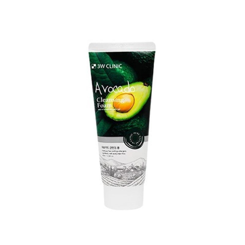 3W Avocado Cleansing Foam - 100ml - Image 3