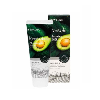 3W Avocado Cleansing Foam