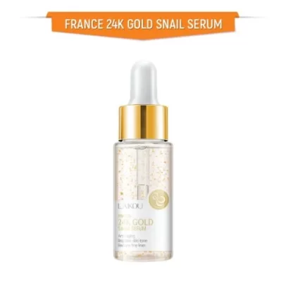 Laikou France 24k Gold snail serum