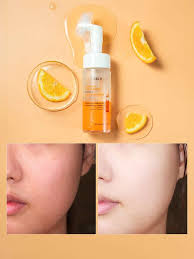 Laikou Vitamin C Niacinamide Essence Cleansing Mousse