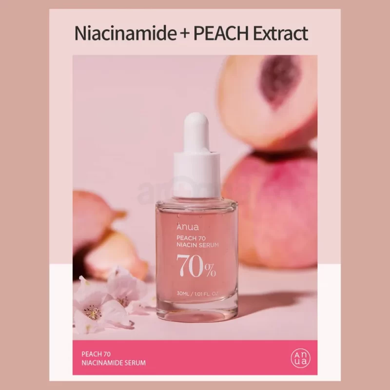 Anua Peach 70% Niacin Serum